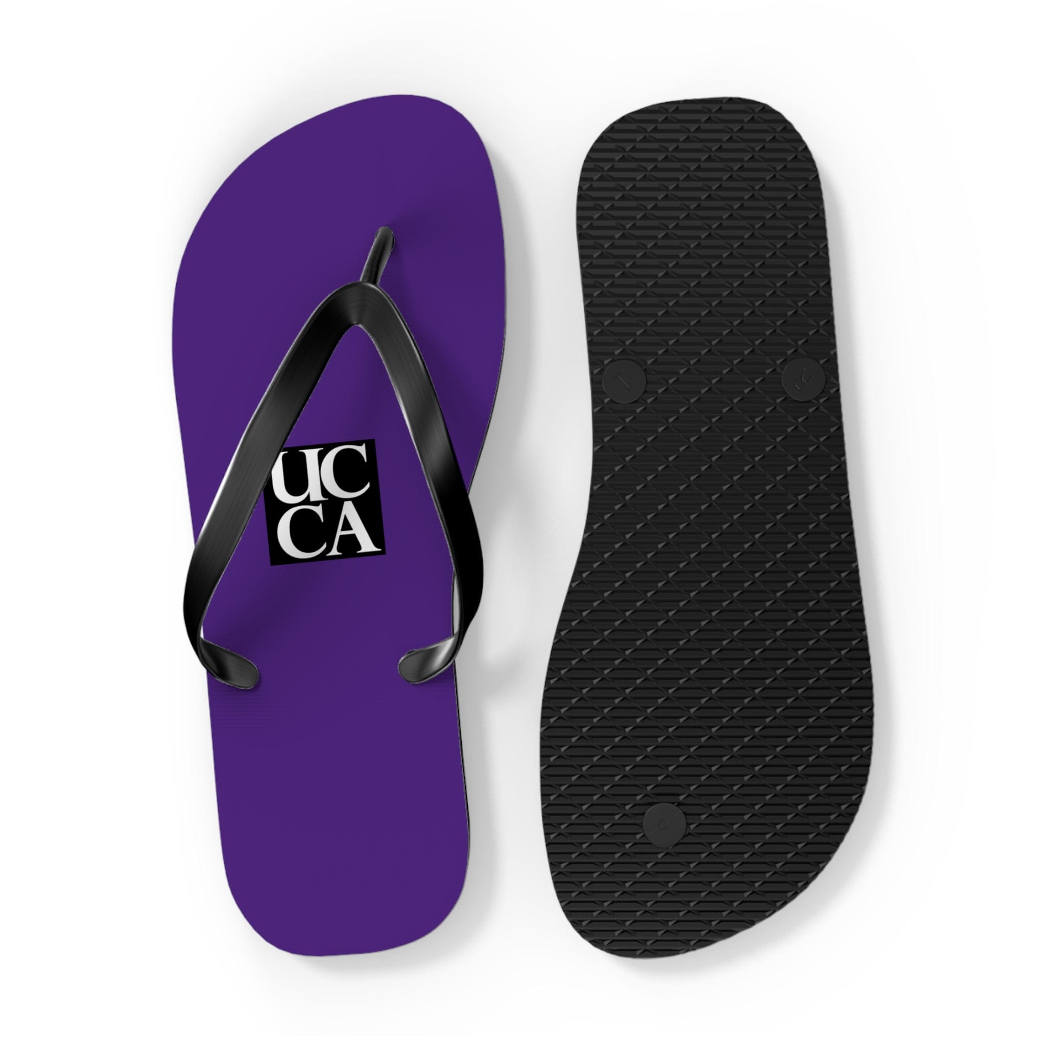 Step Into Summer with UCCA Flip Flops - Purple Shoes