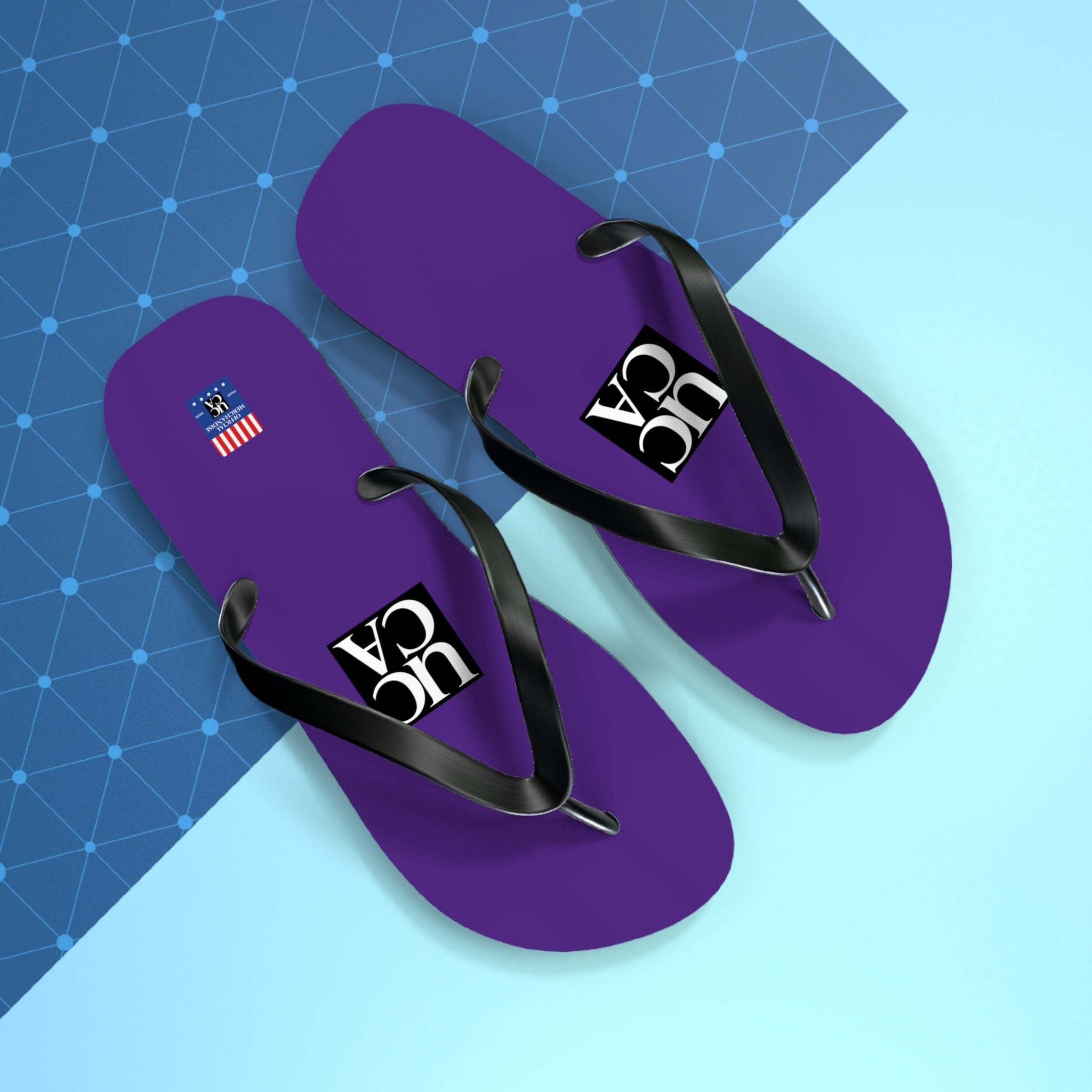 Step Into Summer with UCCA Flip Flops - Purple Shoes