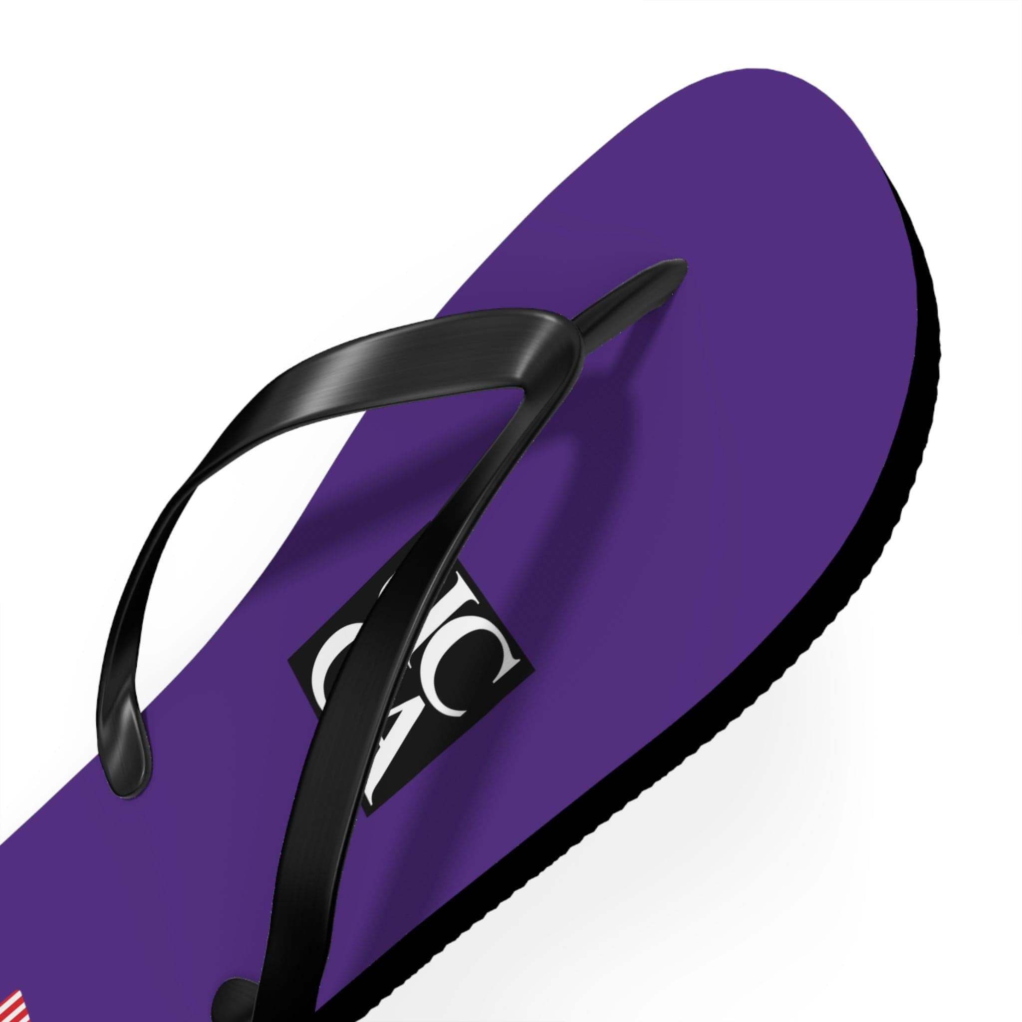 Step Into Summer with UCCA Flip Flops - Purple Shoes