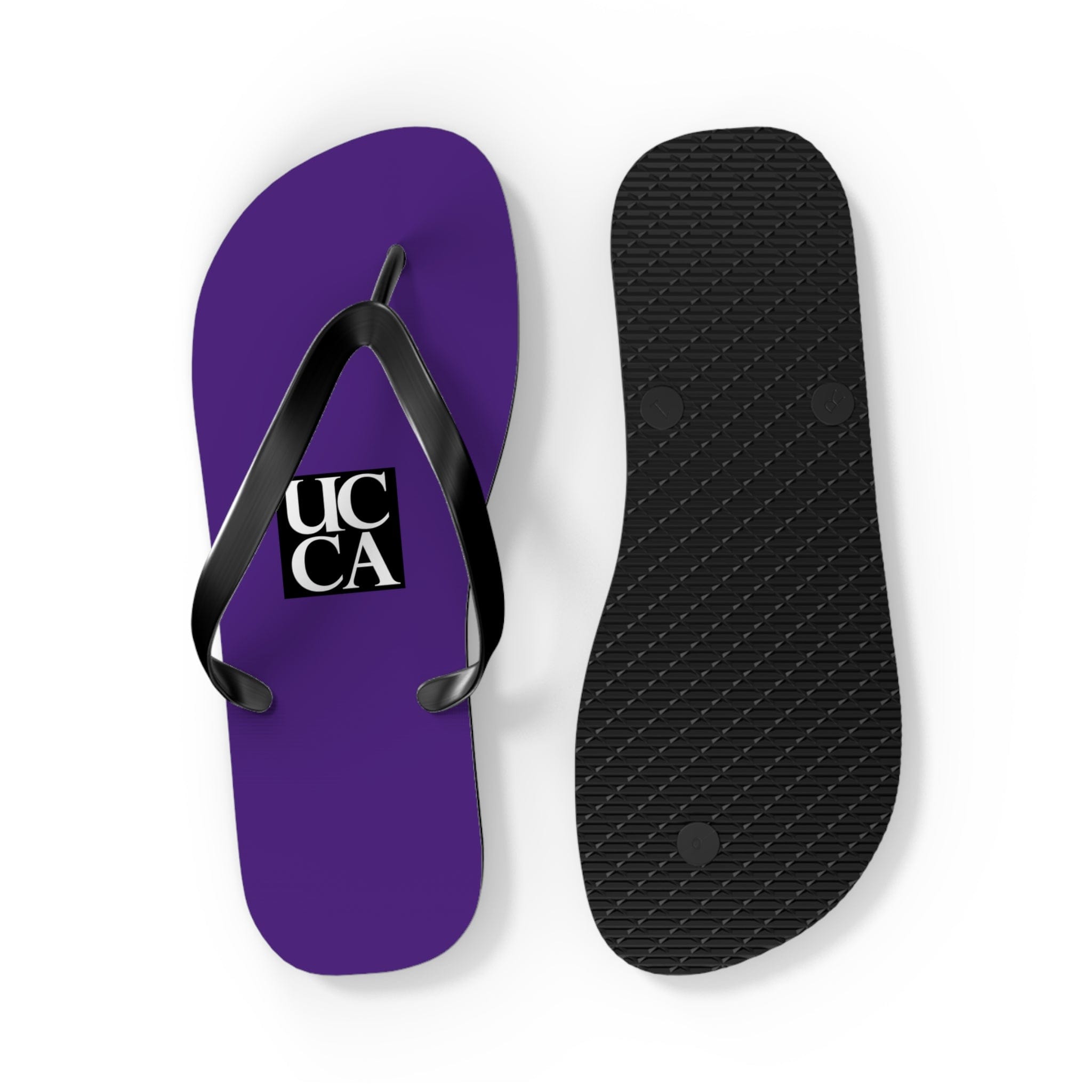 Step Into Summer with UCCA Flip Flops - Purple Shoes