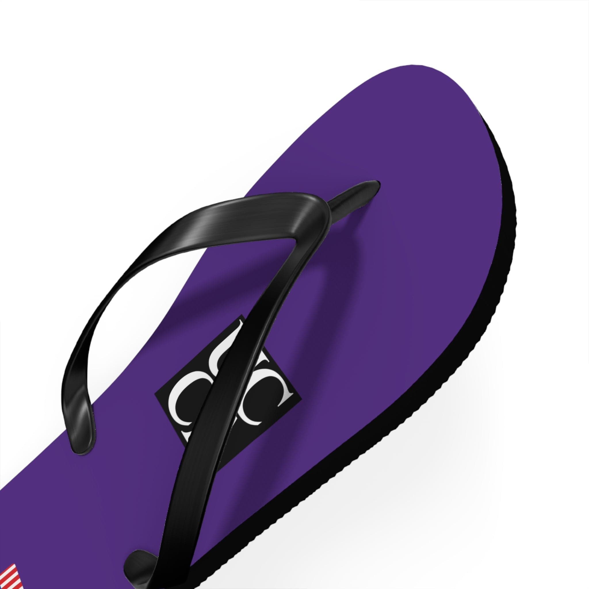 Step Into Summer with UCCA Flip Flops - Purple Shoes