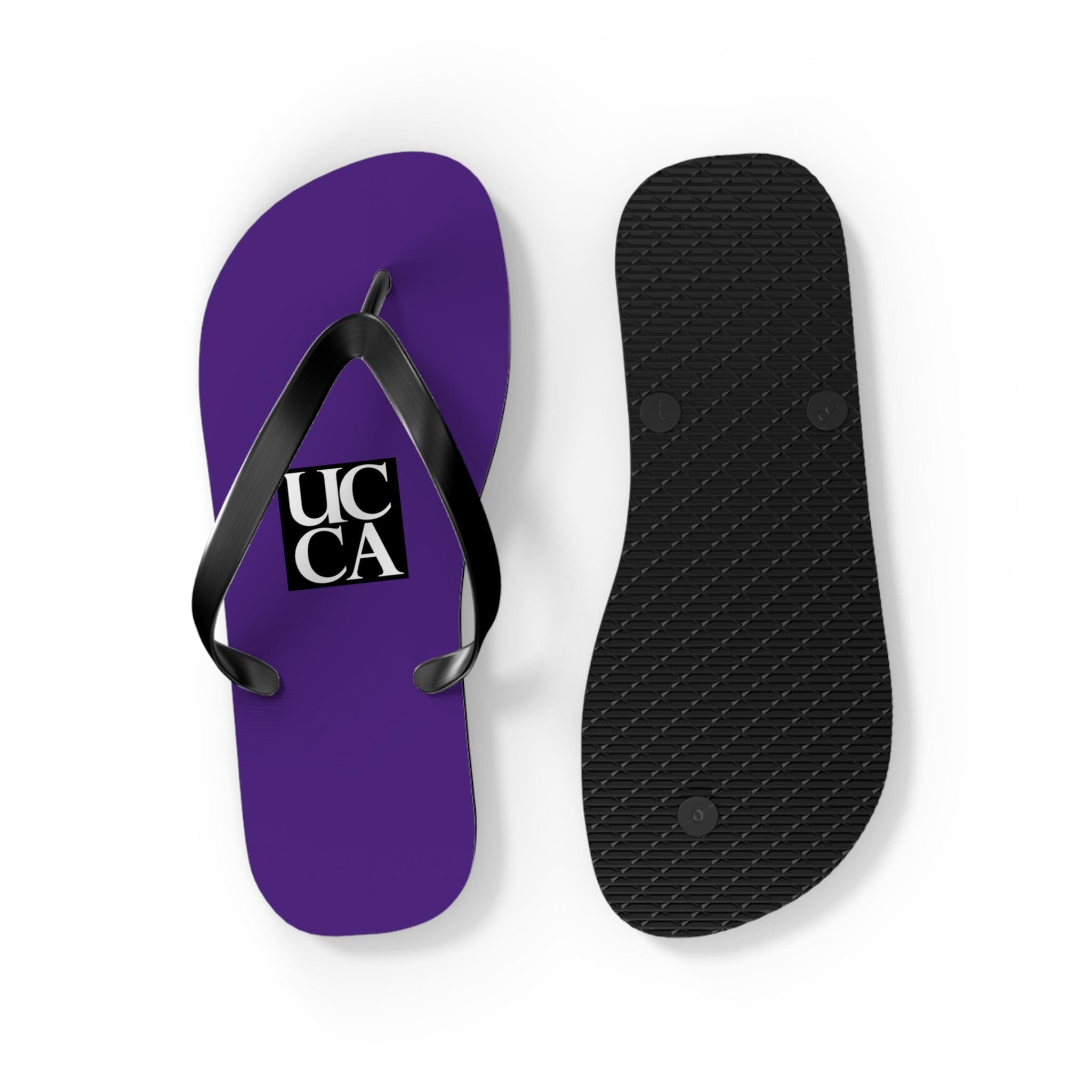 Step Into Summer with UCCA Flip Flops - Purple Shoes