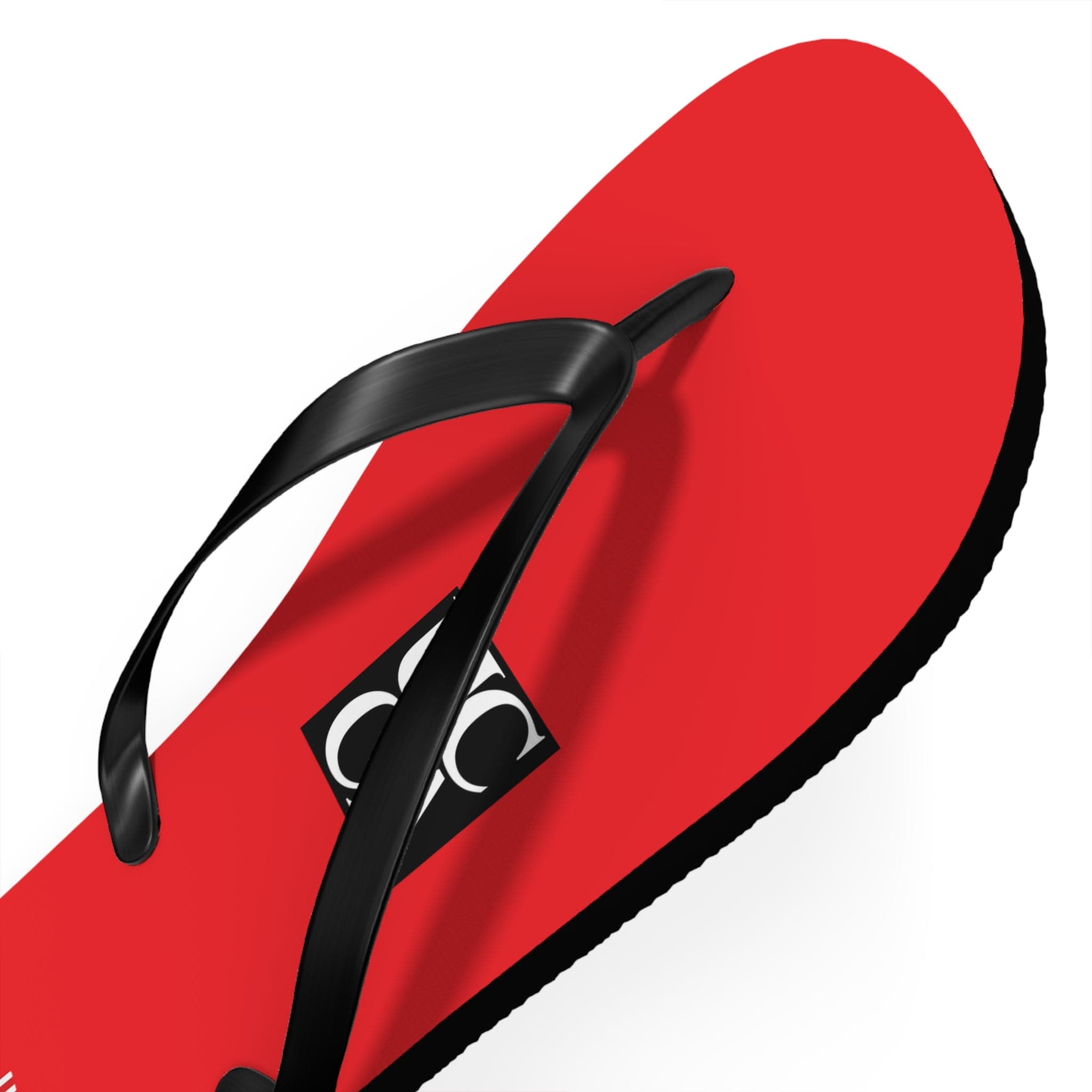 Step Into Summer with UCCA Flip Flops - Red Shoes