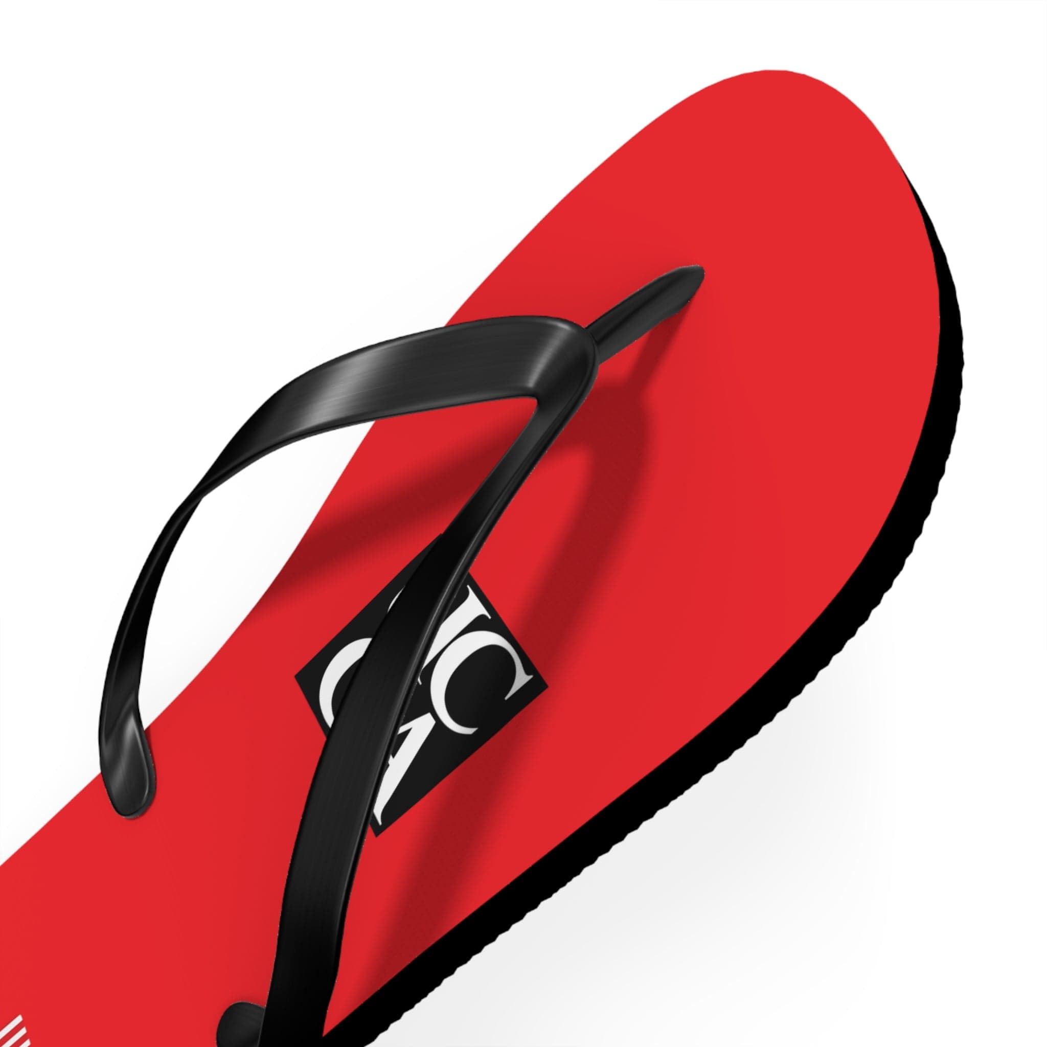 Step Into Summer with UCCA Flip Flops - Red Shoes