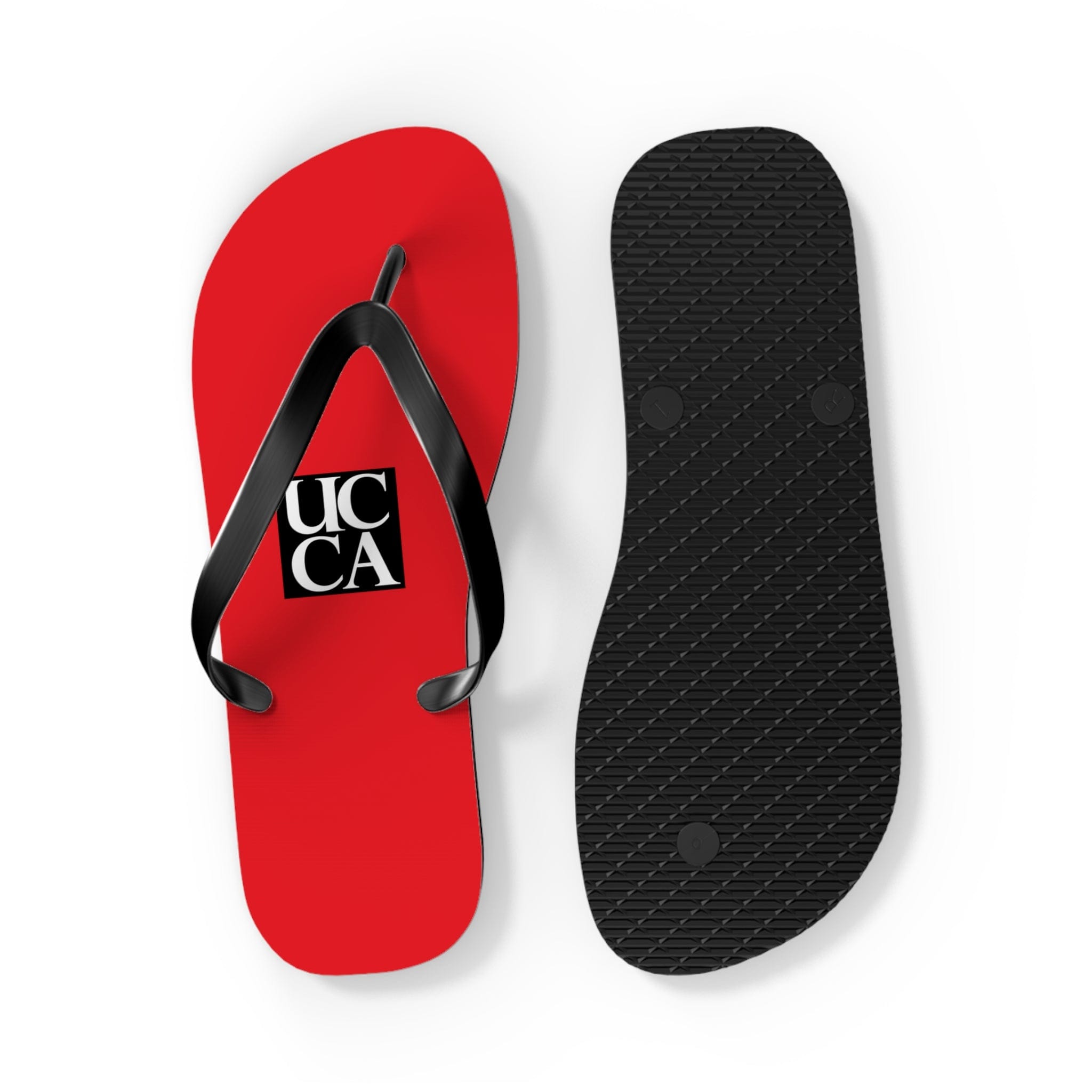 Step Into Summer with UCCA Flip Flops - Red Shoes