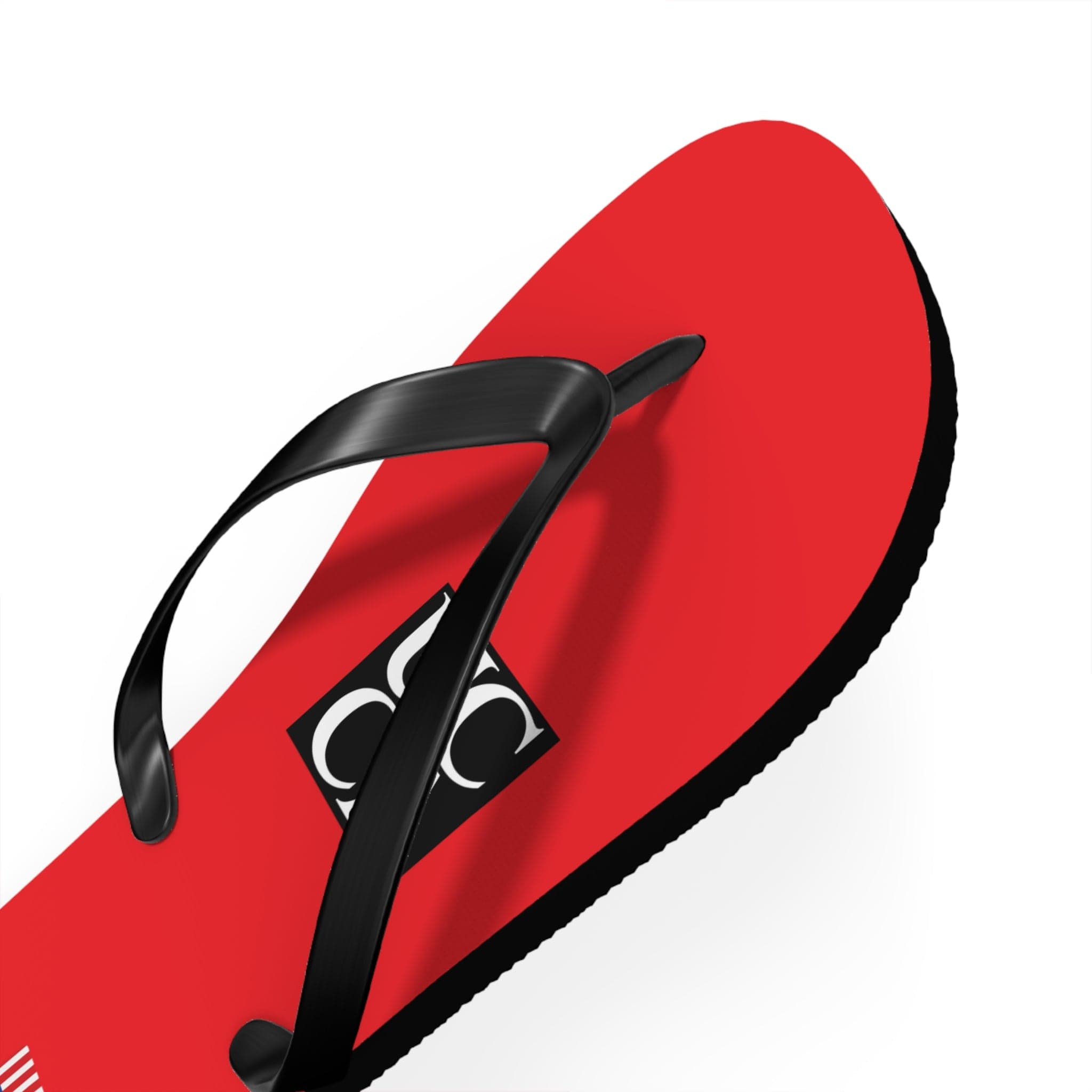 Step Into Summer with UCCA Flip Flops - Red Shoes