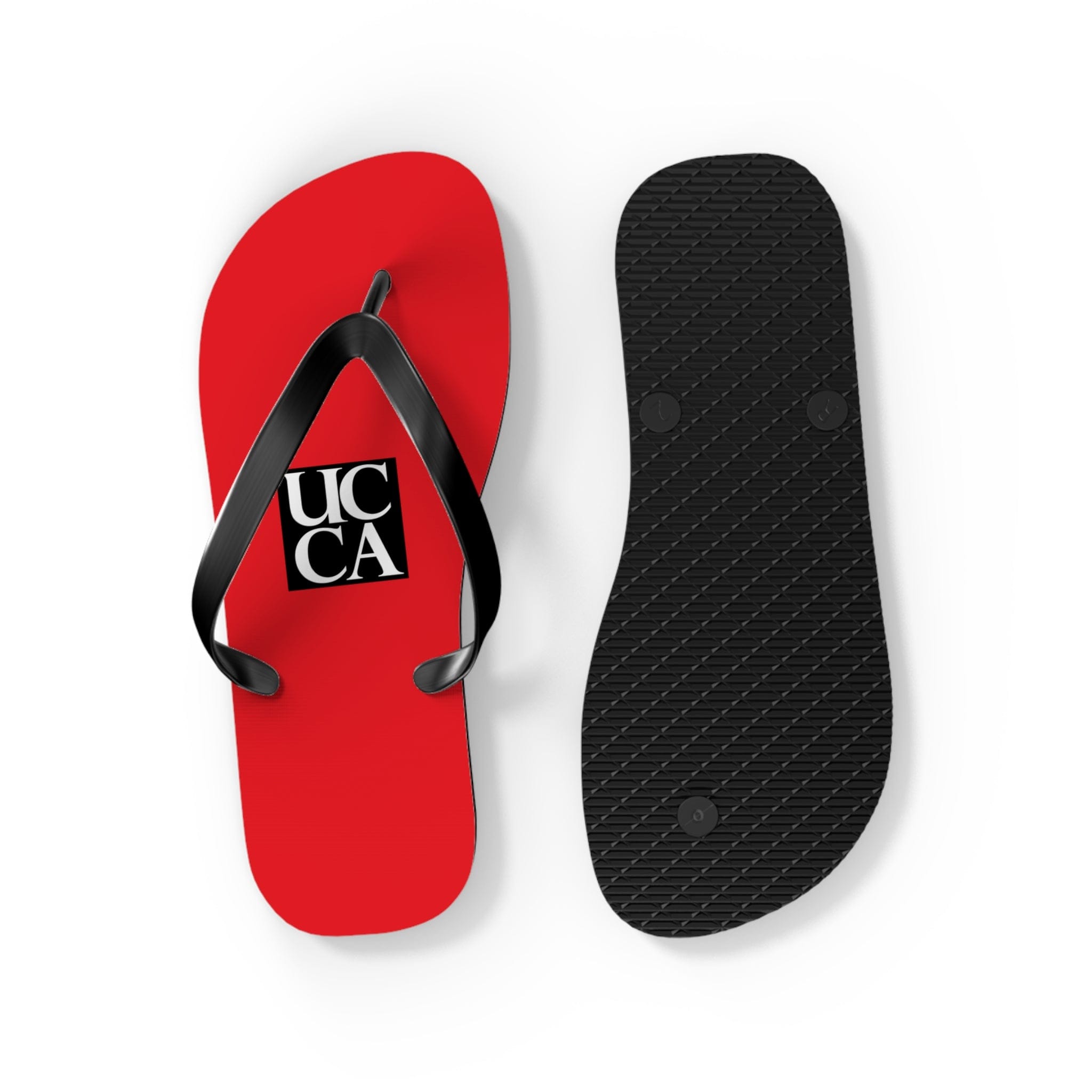 Step Into Summer with UCCA Flip Flops - Red Shoes