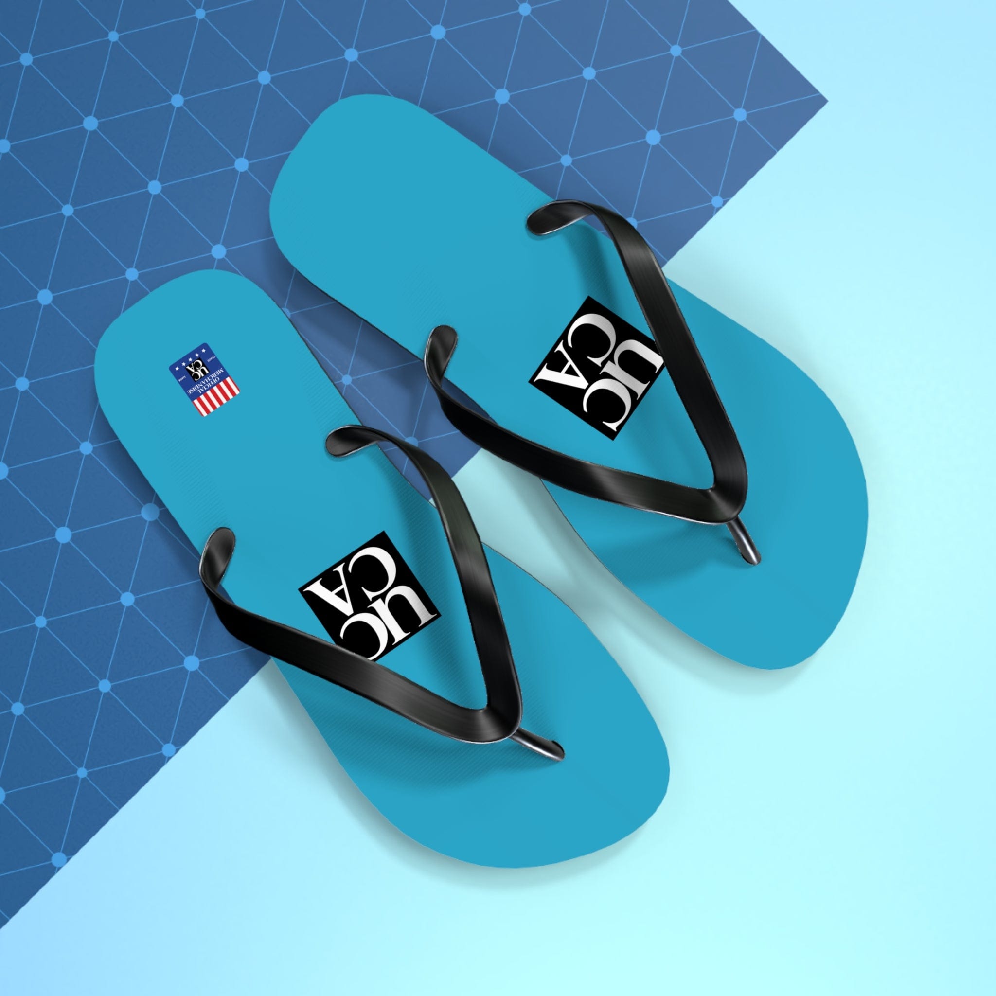 Step Into Summer with UCCA Flip Flops - Turquoise Shoes