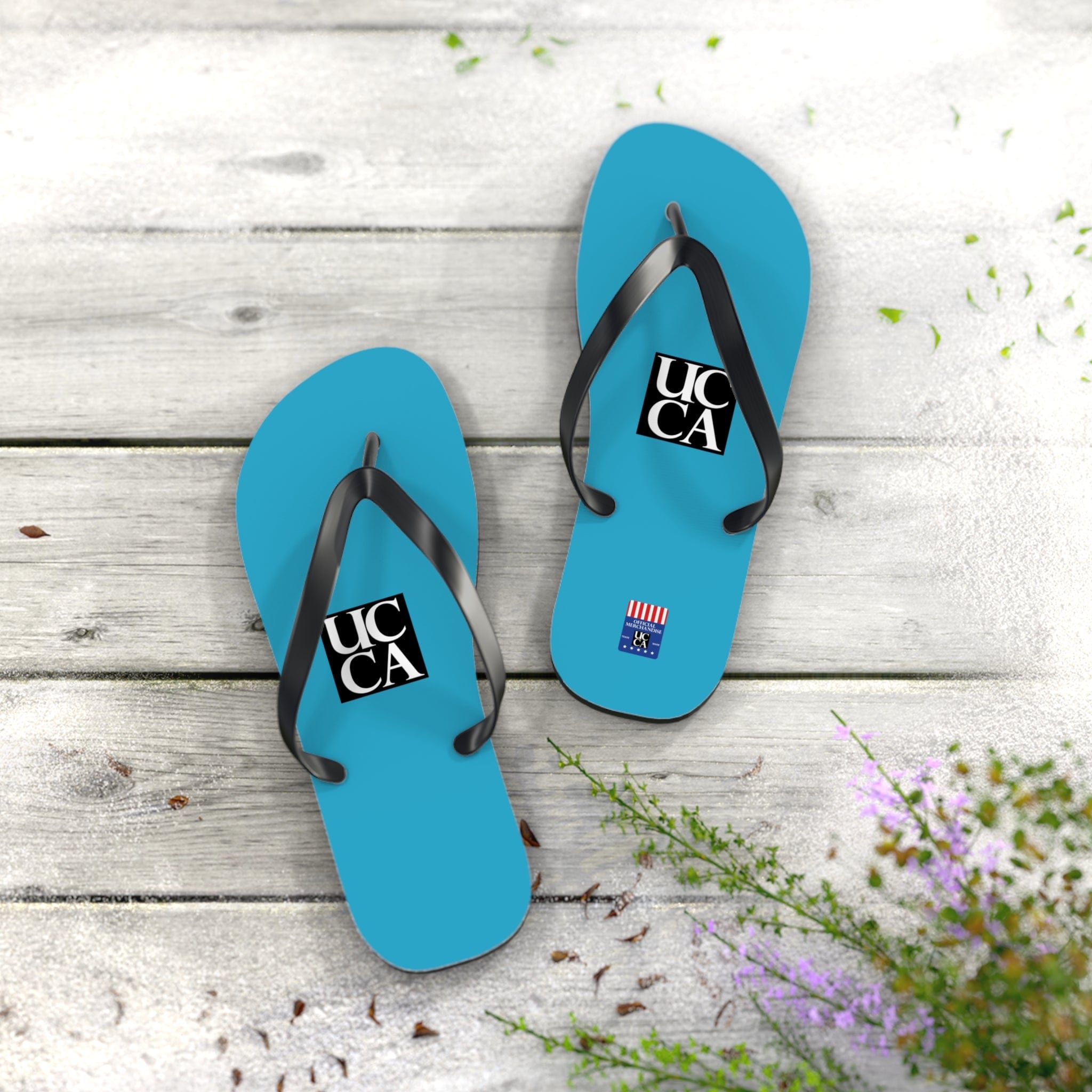 Step Into Summer with UCCA Flip Flops - Turquoise Shoes
