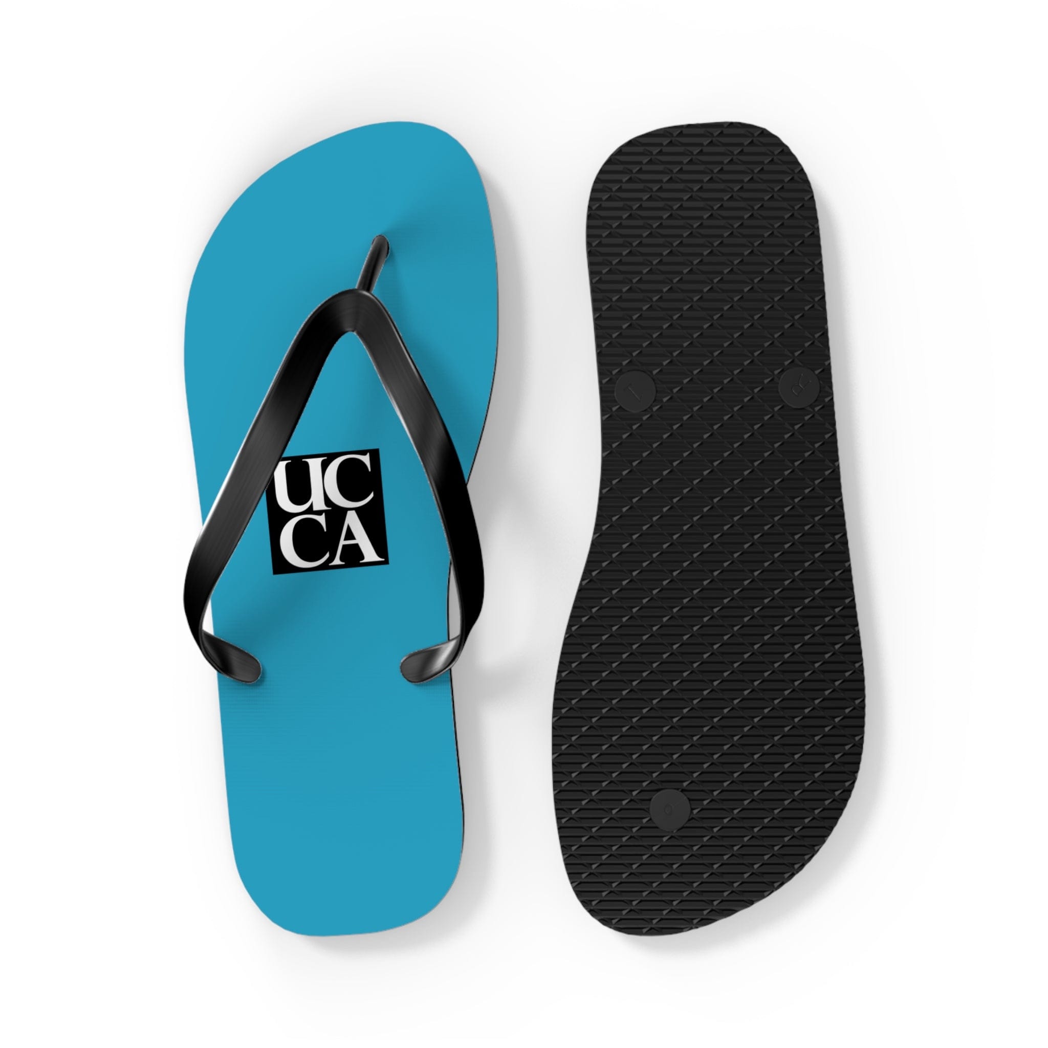 Step Into Summer with UCCA Flip Flops - Turquoise Shoes