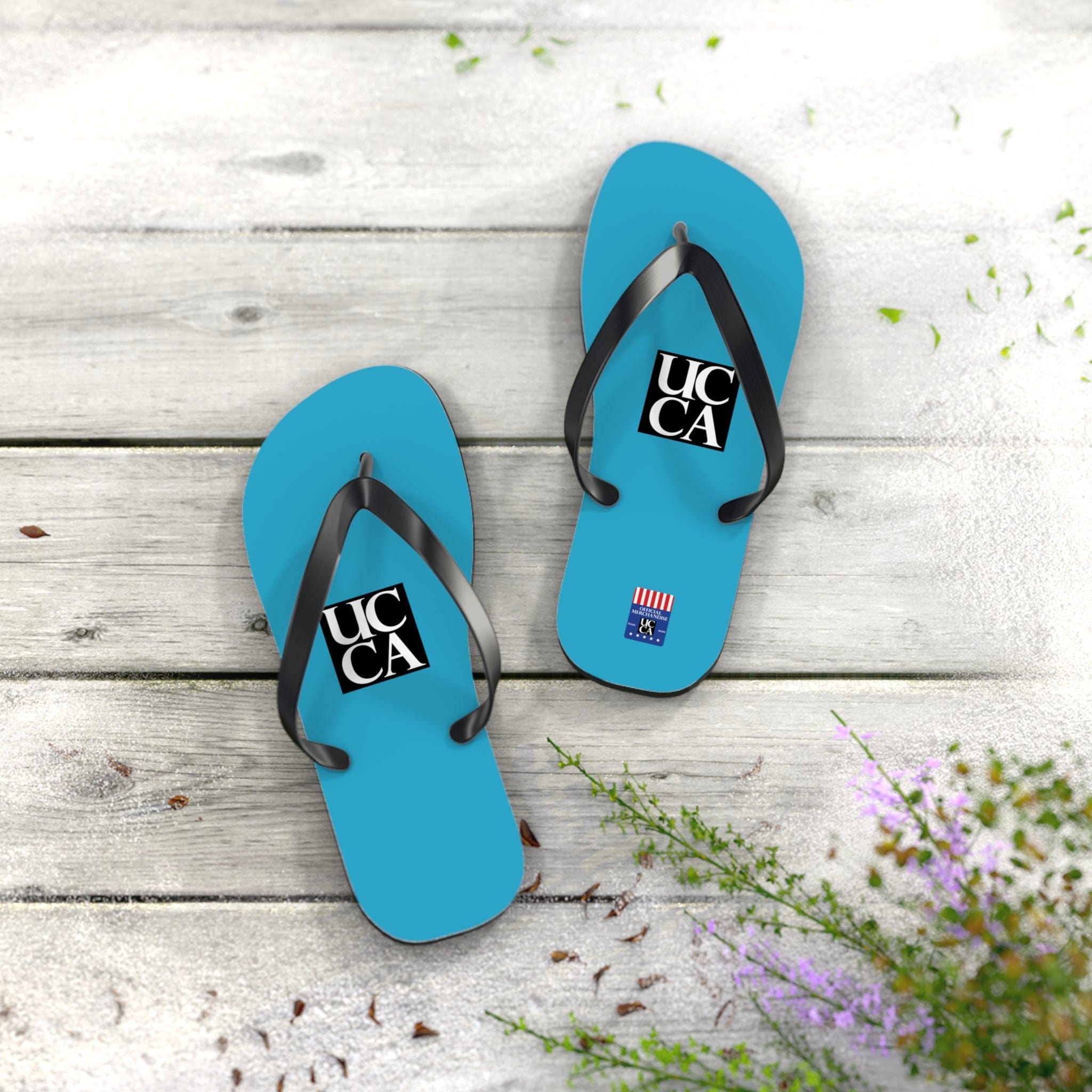 Step Into Summer with UCCA Flip Flops - Turquoise Shoes