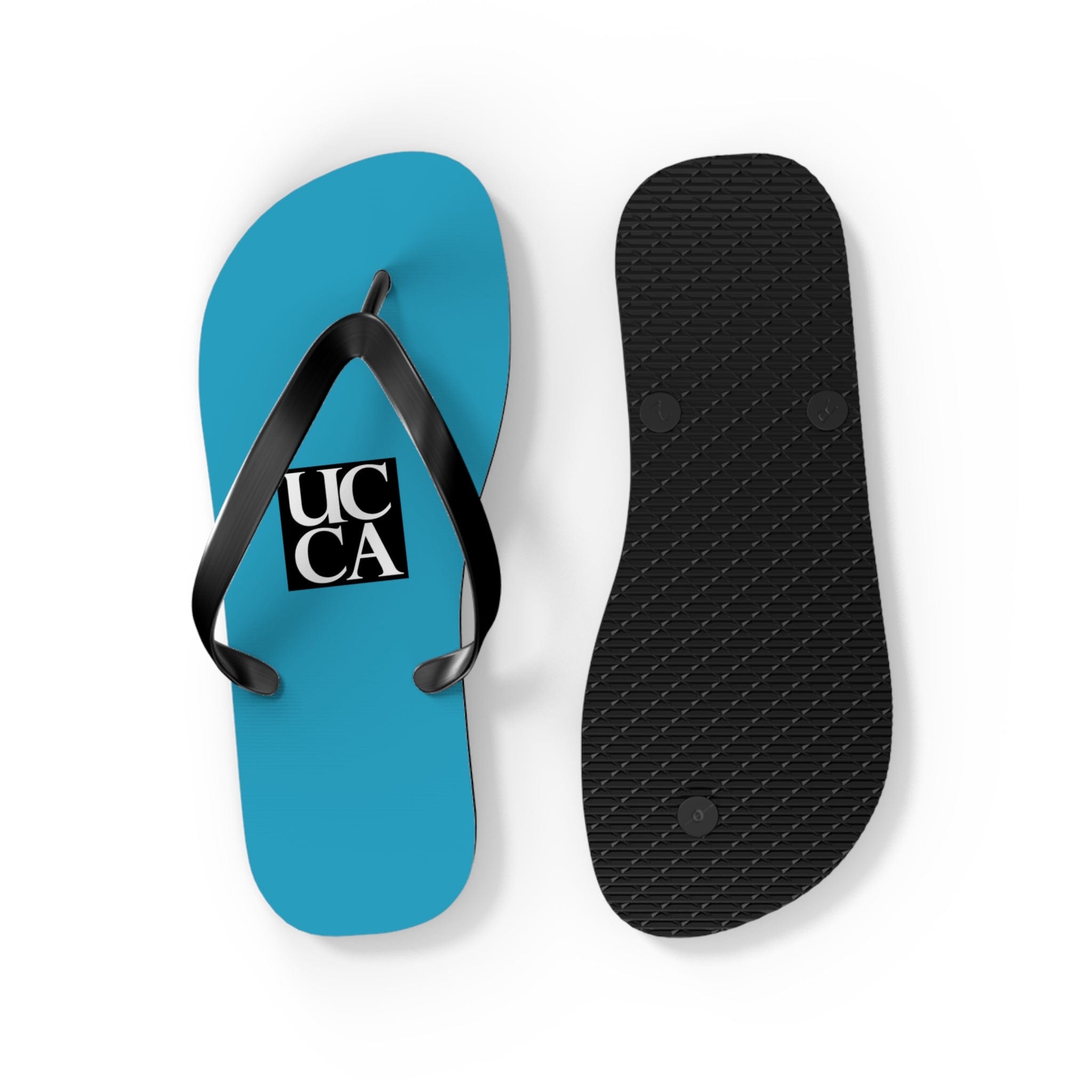 Step Into Summer with UCCA Flip Flops - Turquoise Shoes