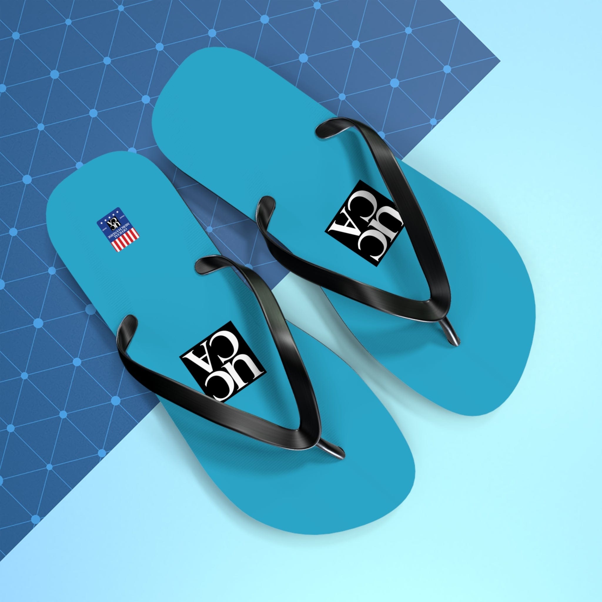 Step Into Summer with UCCA Flip Flops - Turquoise Shoes