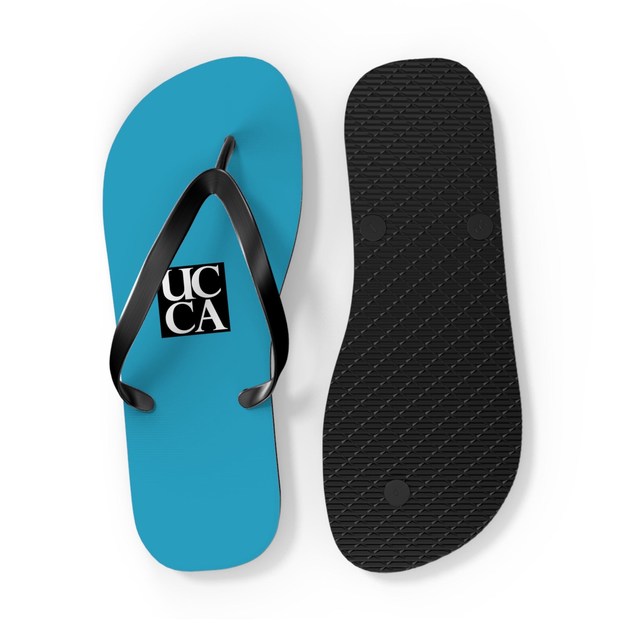 Step Into Summer with UCCA Flip Flops - Turquoise Shoes