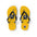 Step Into Summer with UCCA Flip Flops - Yellow S / Black sole Shoes