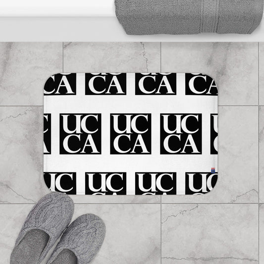Step Up Your Bathroom Style with the UCCA Bath Mat! 🛁 24" × 17" Home Decor