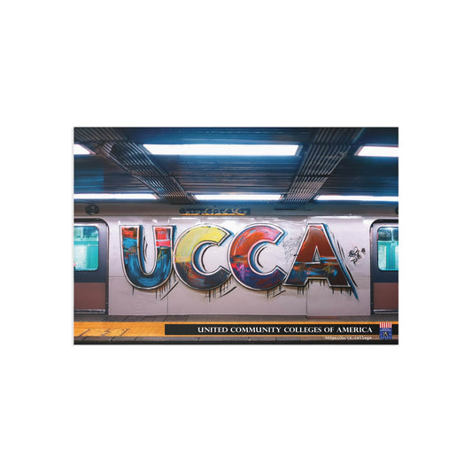 Street Motion: UCCA Fine Art Postcard - 2 sizes available 6" x 4" / 1 pc / Glossy Paper products