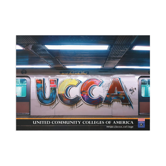 Street Motion: UCCA Fine Art Postcard - 2 sizes available 7" x 5" (Horizontal) / 1 pc / Glossy Paper products