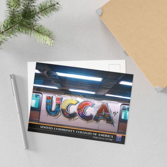 Street Motion: UCCA Fine Art Postcard - 2 sizes available Paper products