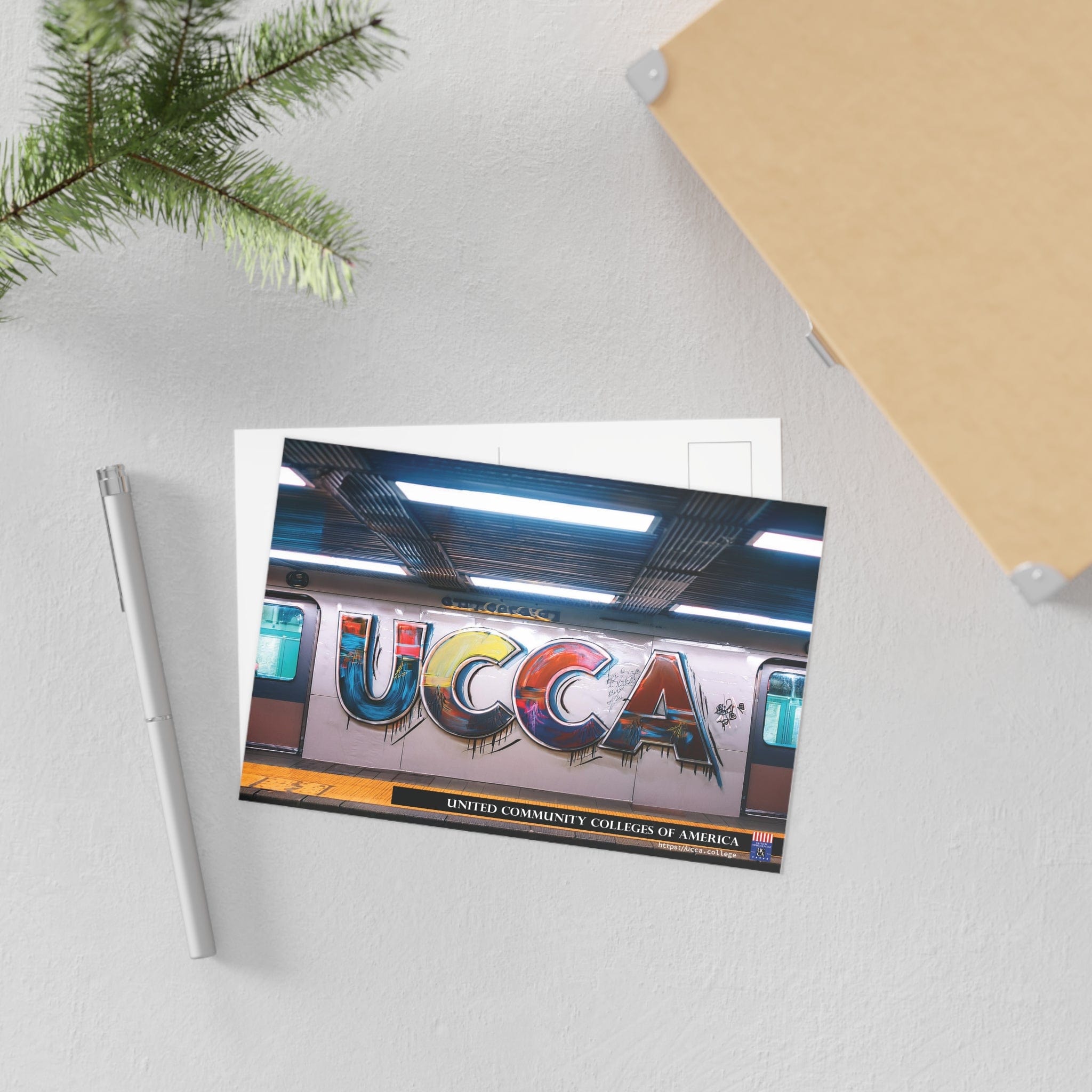 Street Motion: UCCA Fine Art Postcard - 2 sizes available Paper products