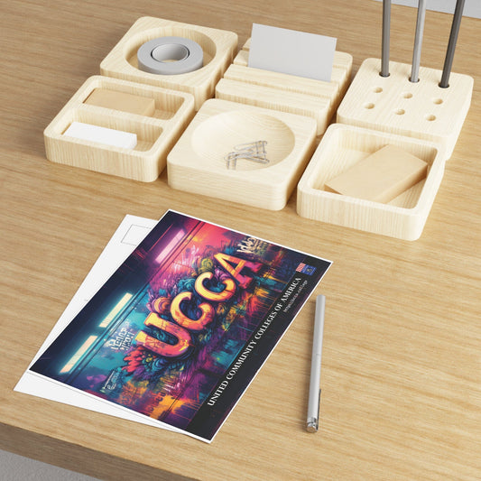 Subterranean Spectrum: UCCA Fine Art Postcard - 2 sizes available Paper products
