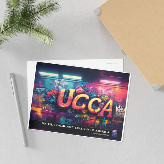 Subterranean Spectrum: UCCA Fine Art Postcard - 2 sizes available Paper products