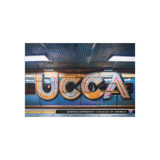 Sunburst Street Style: UCCA Fine Art Postcard - 2 sizes available 6" x 4" / 1 pc / Glossy Paper products
