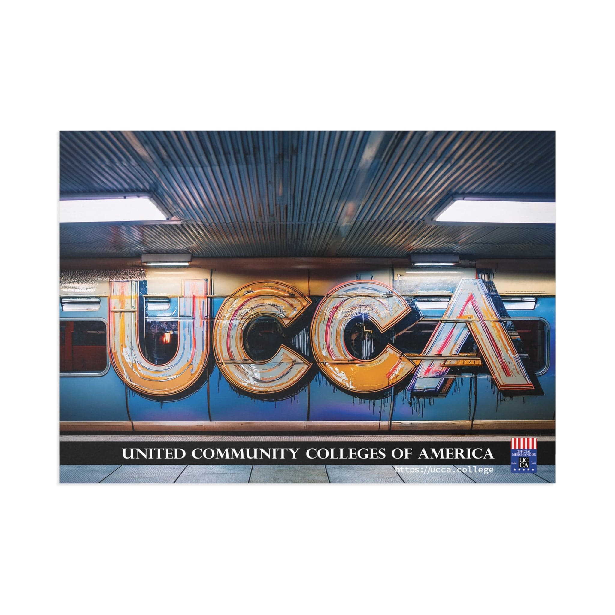 Sunburst Street Style: UCCA Fine Art Postcard - 2 sizes available 7