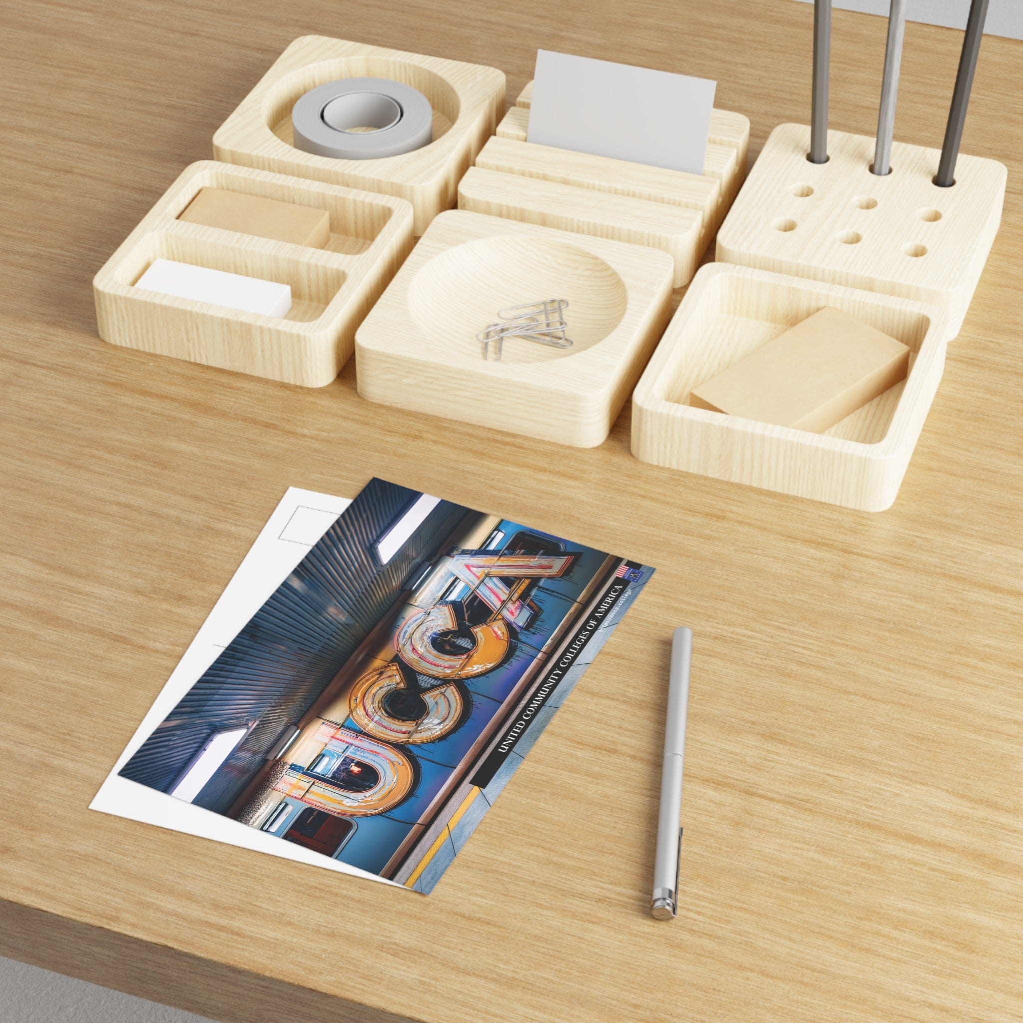 Sunburst Street Style: UCCA Fine Art Postcard - 2 sizes available Paper products
