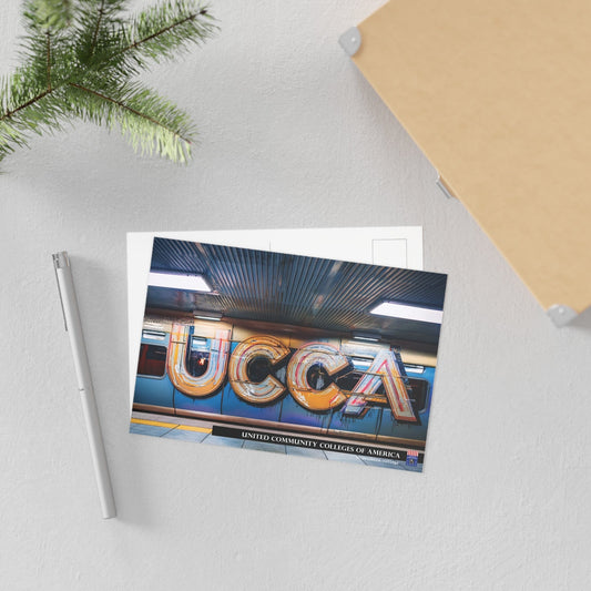 Sunburst Street Style: UCCA Fine Art Postcard - 2 sizes available Paper products