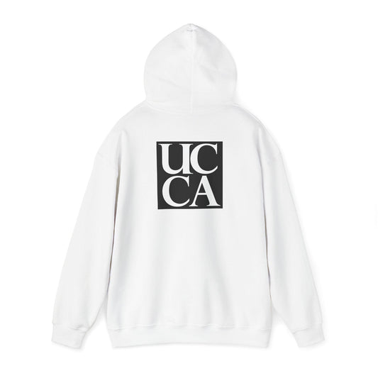 "Sunset Glow" Unisex Heavy™ Blend Hoodie - Front and Back Print Hoodie