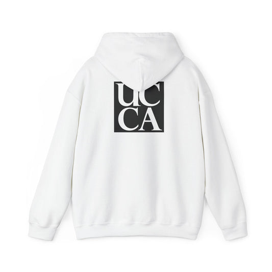 "Sunset Glow" Unisex Heavy™ Blend Hoodie - Front and Back Print Hoodie