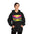 "Sunset Glow" Unisex Heavy™ Blend Hoodie - Front and Back Print S / Black Hoodie