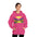 "Sunset Glow" Unisex Heavy™ Blend Hoodie - Front and Back Print S / Heliconia Hoodie