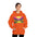 "Sunset Glow" Unisex Heavy™ Blend Hoodie - Front and Back Print S / Orange Hoodie