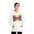 "Sunset Glow" Unisex Heavy™ Blend Hoodie - Front and Back Print S / White Hoodie