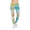 Sunwashed Plaid Leggings – Pastel Breeze Edition XS / Seam thread color automatically matched to design All Over Prints