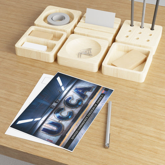Symphony in Blue: UCCA Fine Art Postcard - 2 sizes available Paper products