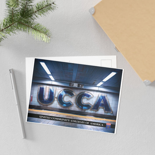 Symphony in Blue: UCCA Fine Art Postcard - 2 sizes available Paper products