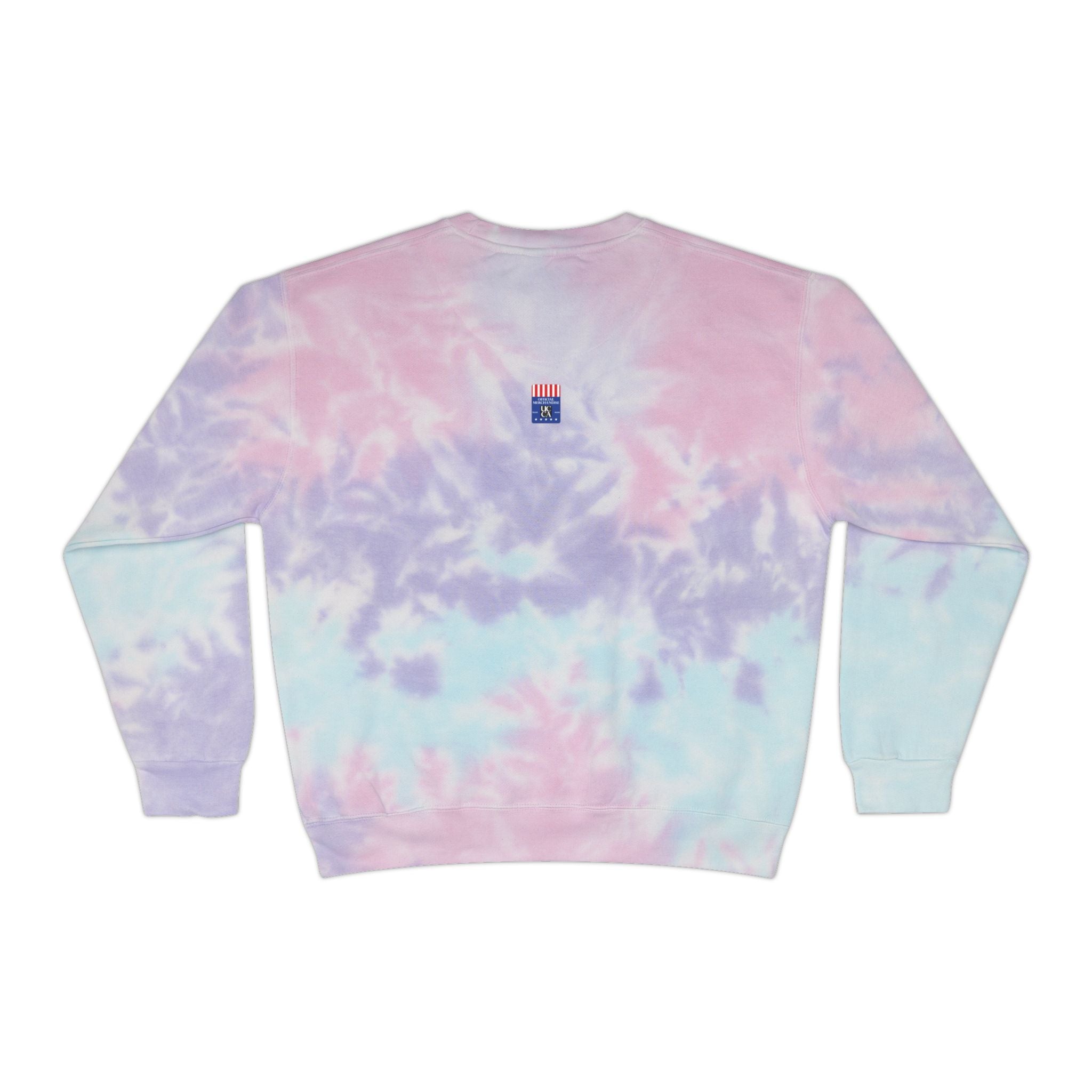Throwback Vibes: UCCA Tie-Dye Sweatshirt - 3 Styles Sweatshirt