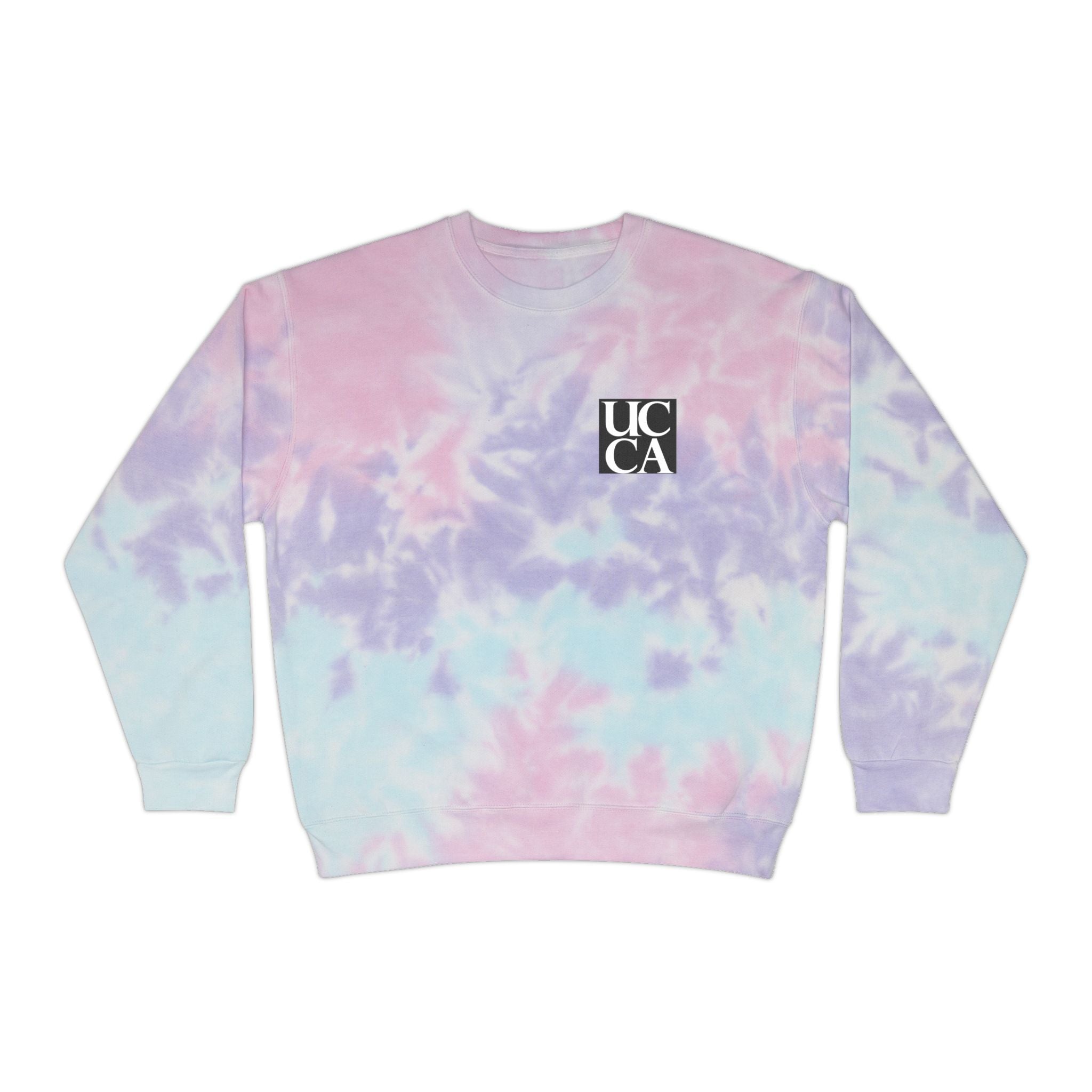 Throwback Vibes: UCCA Tie-Dye Sweatshirt - 3 Styles Sweatshirt