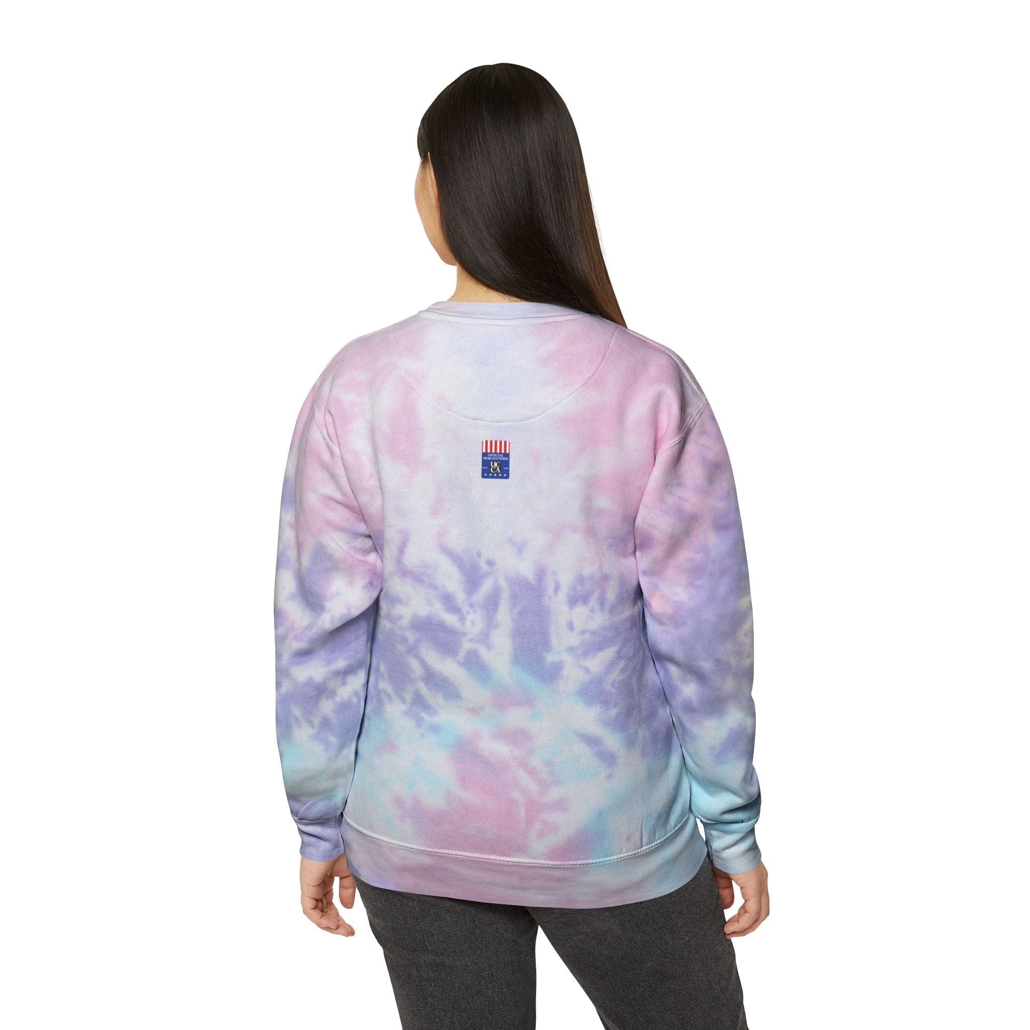 Throwback Vibes: UCCA Tie-Dye Sweatshirt - 3 Styles Sweatshirt
