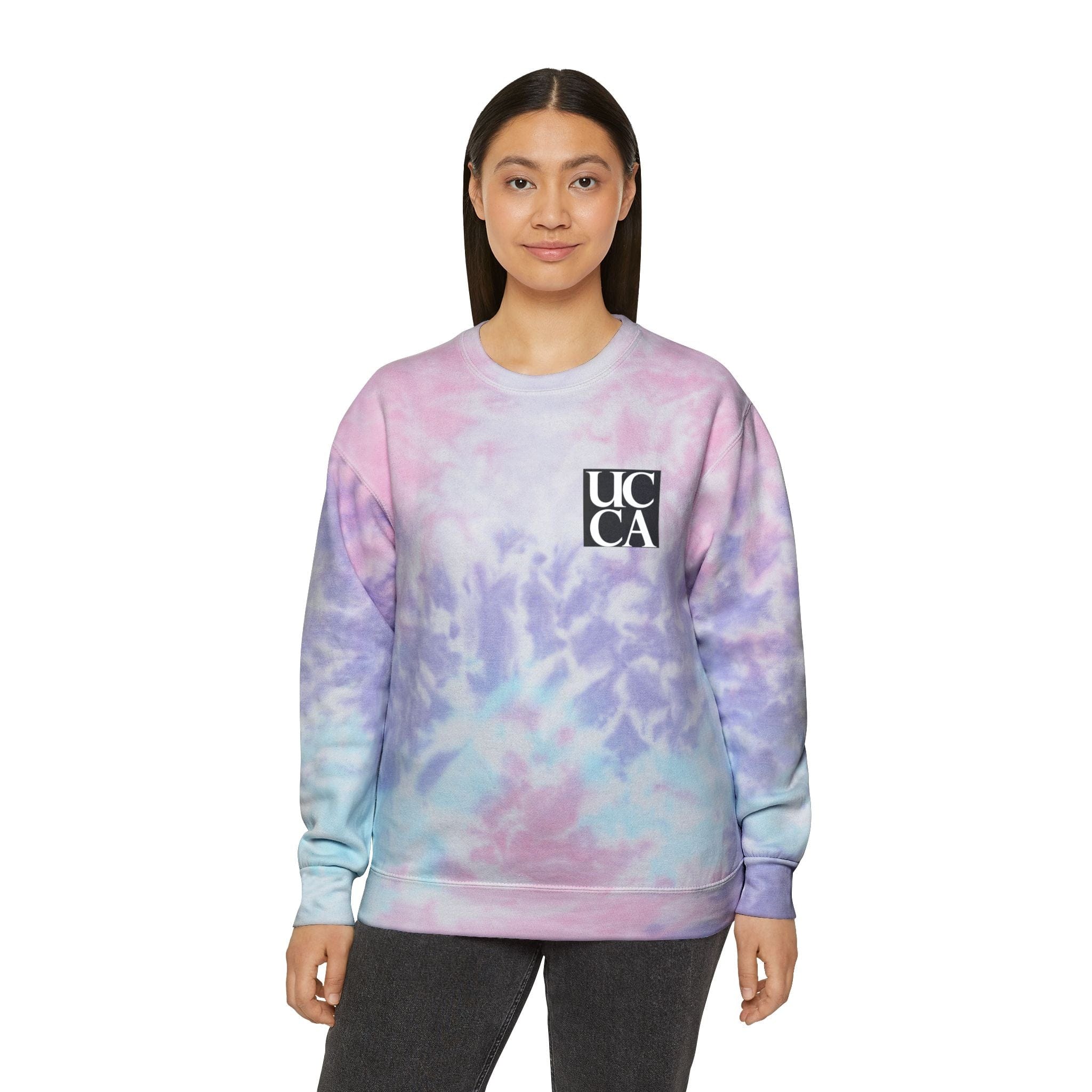 Throwback Vibes: UCCA Tie-Dye Sweatshirt - 3 Styles Sweatshirt
