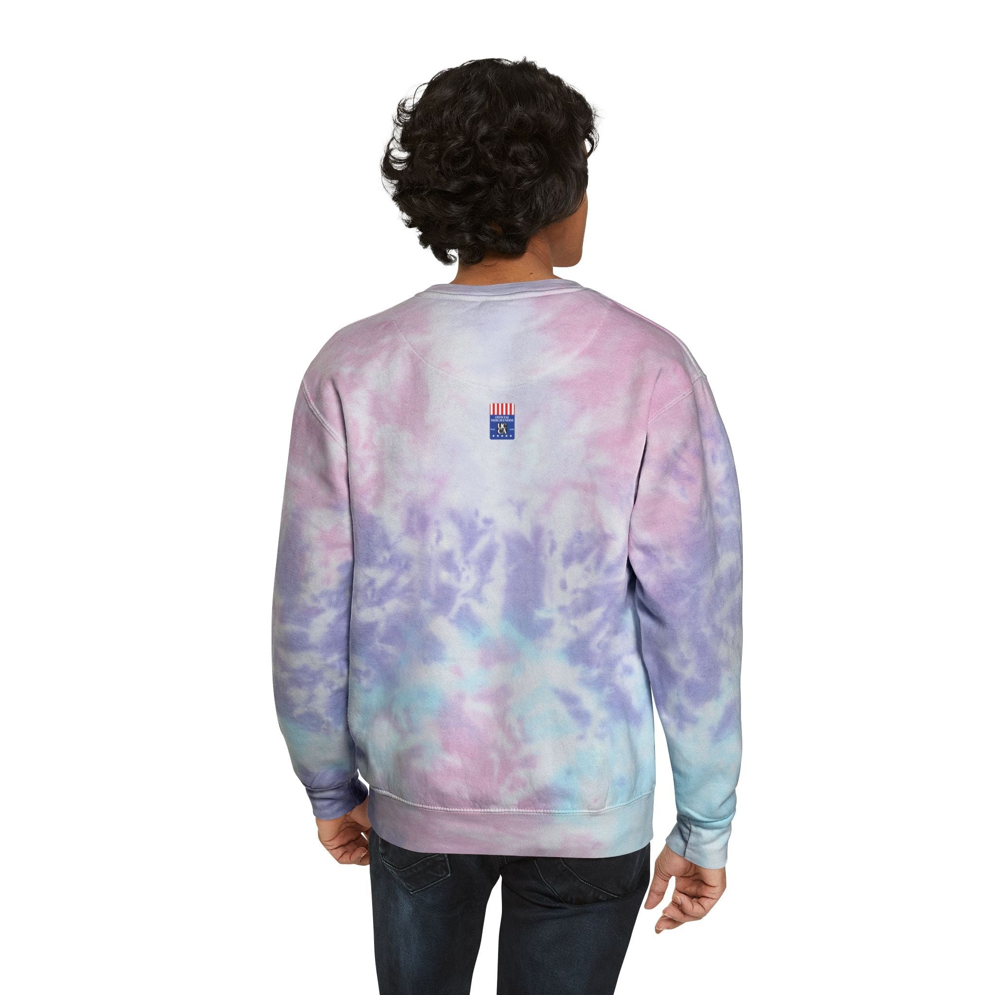 Throwback Vibes: UCCA Tie-Dye Sweatshirt - 3 Styles Sweatshirt