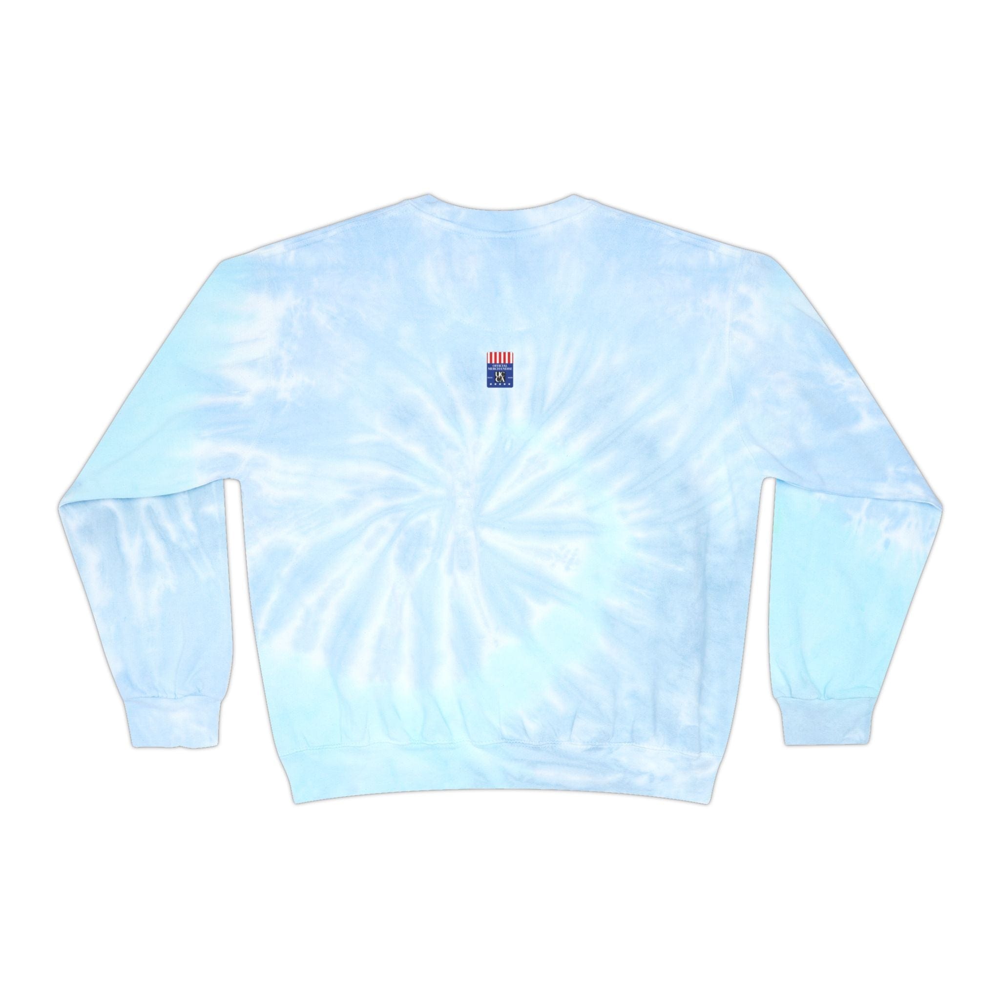 Throwback Vibes: UCCA Tie-Dye Sweatshirt - 3 Styles Sweatshirt