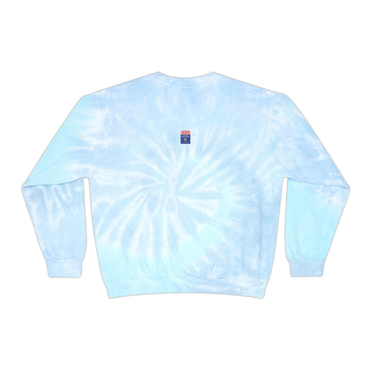 Throwback Vibes: UCCA Tie-Dye Sweatshirt - 3 Styles Sweatshirt