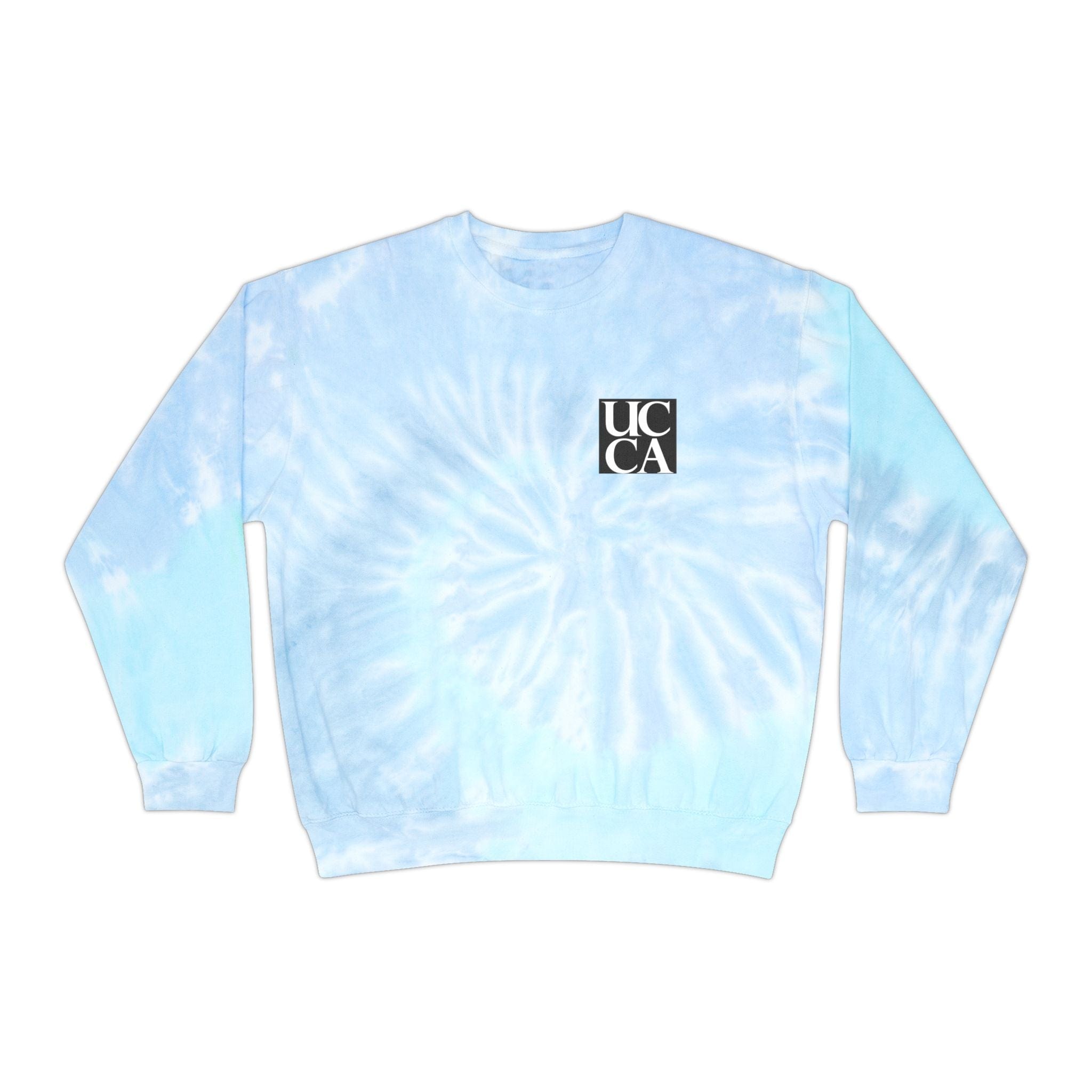 Throwback Vibes: UCCA Tie-Dye Sweatshirt - 3 Styles Sweatshirt