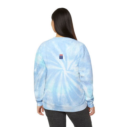 Throwback Vibes: UCCA Tie-Dye Sweatshirt - 3 Styles Sweatshirt
