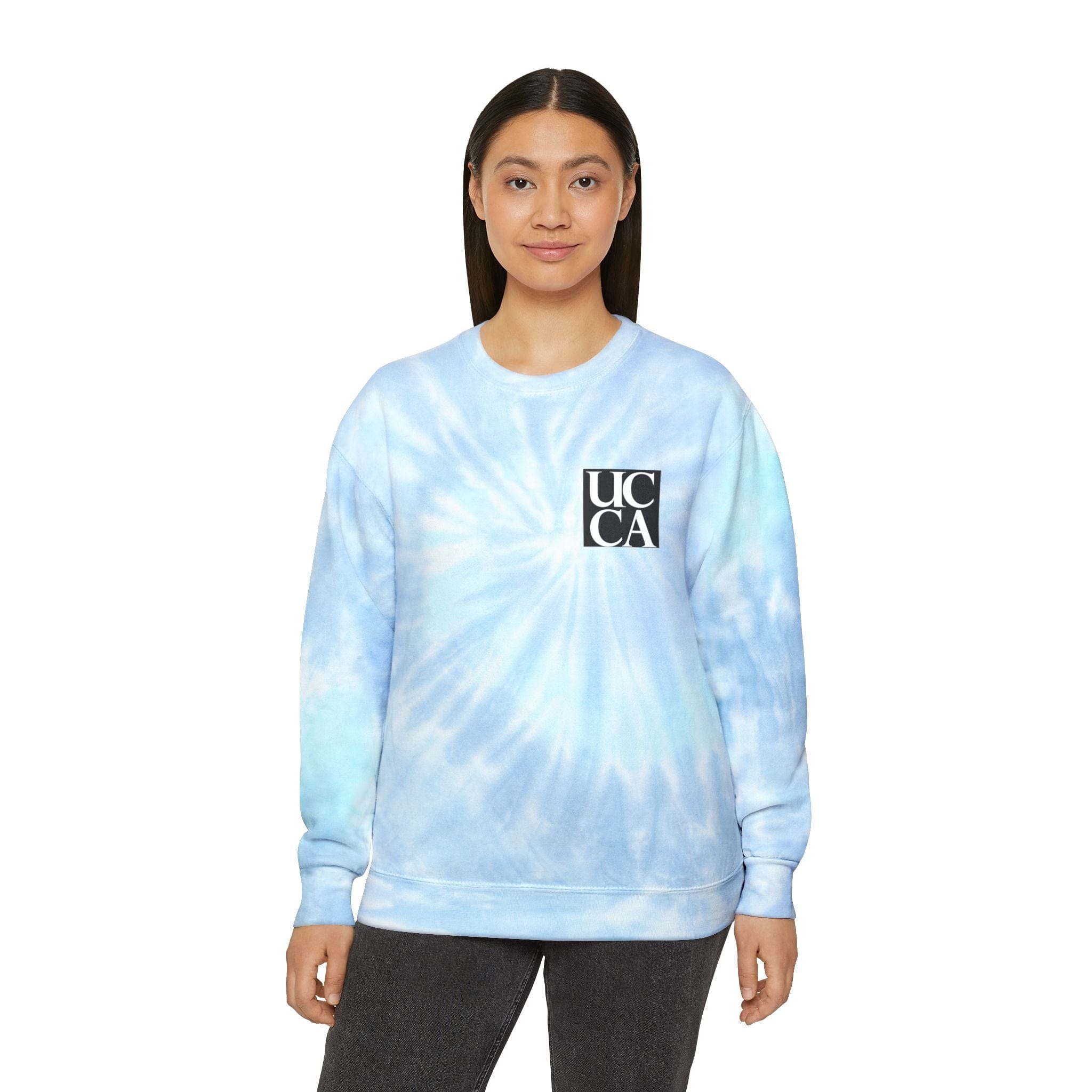 Throwback Vibes: UCCA Tie-Dye Sweatshirt - 3 Styles Sweatshirt