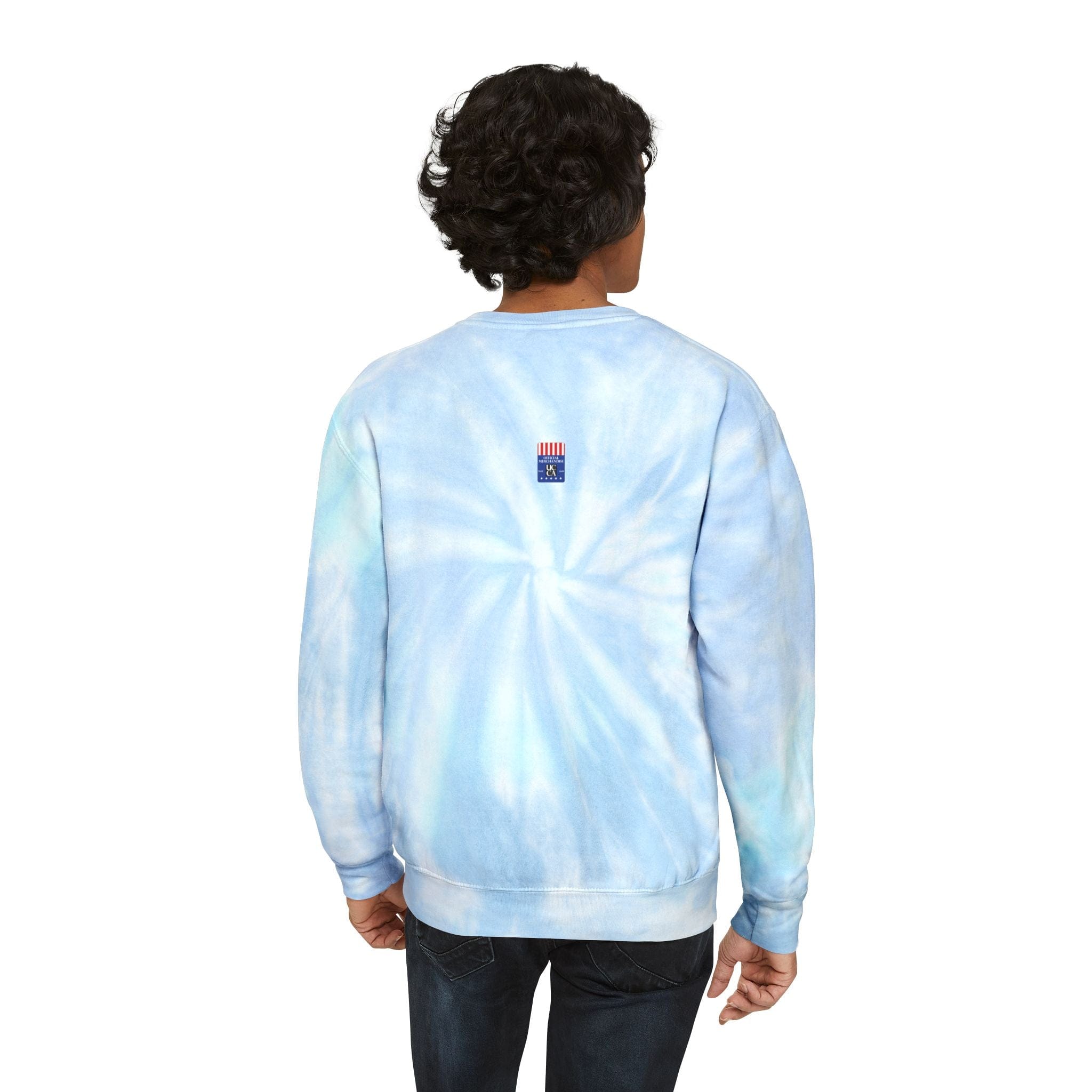 Throwback Vibes: UCCA Tie-Dye Sweatshirt - 3 Styles Sweatshirt